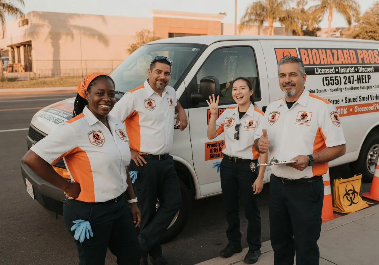 Biohazard Cleanup company in Duluth, MN